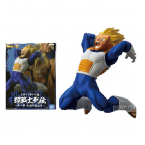 DRAGON BALL SUPER STATUE - SUPER SAIYAN VEGETA CHOSENSHIRETSUDEN VOL. 1 DRAGON BALL SUPER STATUE - SUPER SAIYAN VEGETA CHOSENSHIRETSUDEN VOL. 1